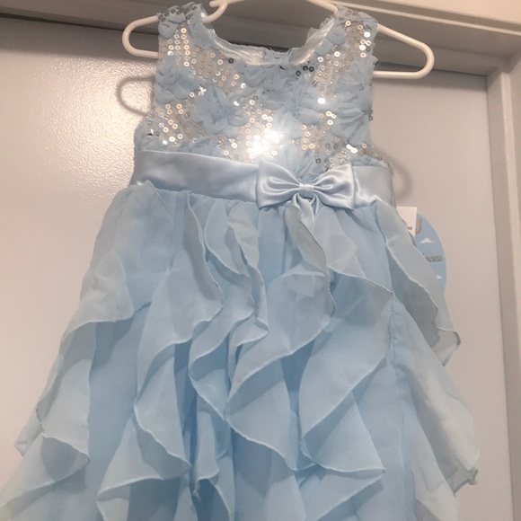American Princess baby blue dress - Picture 5 of 11